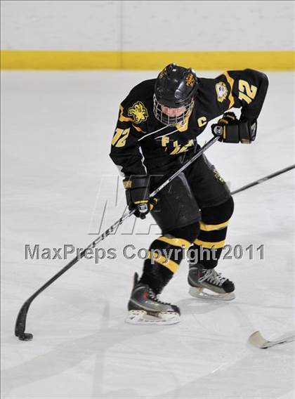 Thumbnail 1 in North Farmington/Harrison vs Farmington (OAA Red Division Consolation Finals) photogallery.