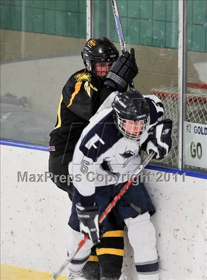Thumbnail 2 in North Farmington/Harrison vs Farmington (OAA Red Division Consolation Finals) photogallery.