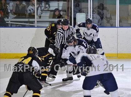 Thumbnail 3 in North Farmington/Harrison vs Farmington (OAA Red Division Consolation Finals) photogallery.