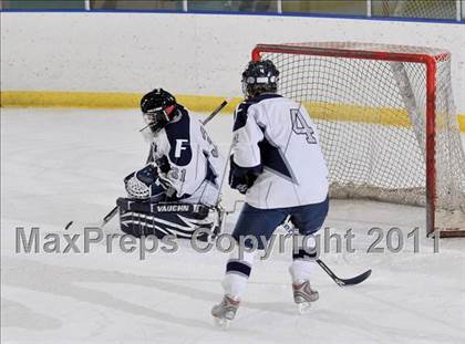 Thumbnail 1 in North Farmington/Harrison vs Farmington (OAA Red Division Consolation Finals) photogallery.