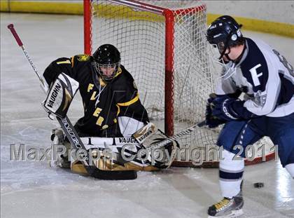 Thumbnail 1 in North Farmington/Harrison vs Farmington (OAA Red Division Consolation Finals) photogallery.