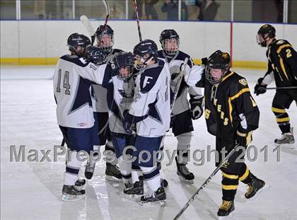 Thumbnail 3 in North Farmington/Harrison vs Farmington (OAA Red Division Consolation Finals) photogallery.