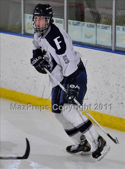 Thumbnail 2 in North Farmington/Harrison vs Farmington (OAA Red Division Consolation Finals) photogallery.