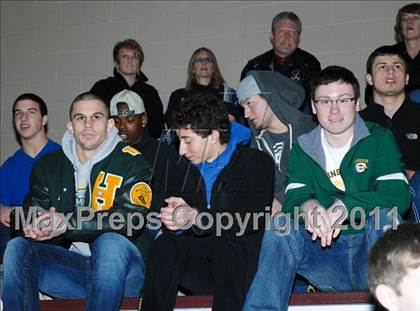 Thumbnail 2 in North Farmington/Harrison vs Farmington (OAA Red Division Consolation Finals) photogallery.