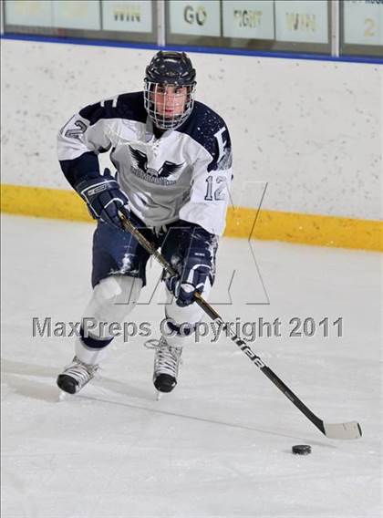 Thumbnail 2 in North Farmington/Harrison vs Farmington (OAA Red Division Consolation Finals) photogallery.
