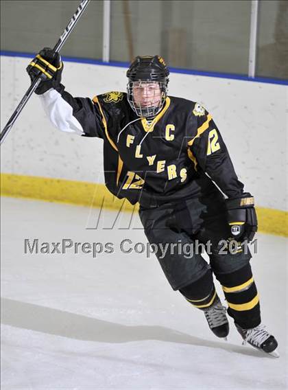 Thumbnail 3 in North Farmington/Harrison vs Farmington (OAA Red Division Consolation Finals) photogallery.