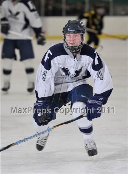 Thumbnail 1 in North Farmington/Harrison vs Farmington (OAA Red Division Consolation Finals) photogallery.