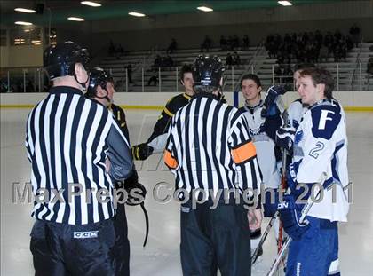 Thumbnail 2 in North Farmington/Harrison vs Farmington (OAA Red Division Consolation Finals) photogallery.