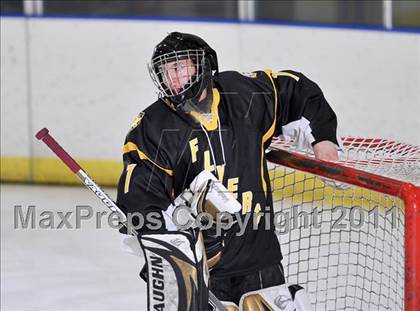 Thumbnail 3 in North Farmington/Harrison vs Farmington (OAA Red Division Consolation Finals) photogallery.