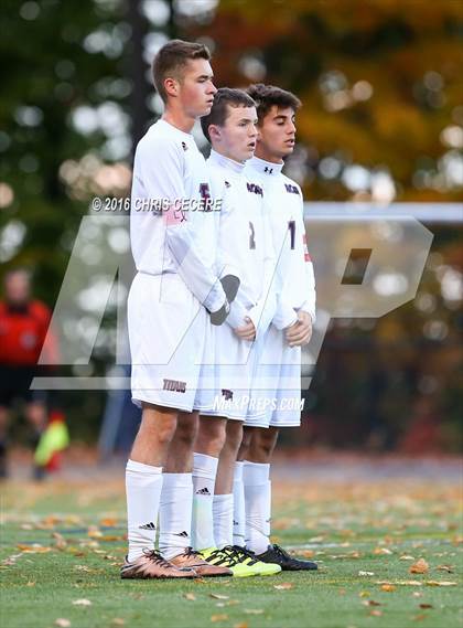 Thumbnail 1 in Greece Arcadia vs. Brighton (Section 5 Class A1 Semifinal) photogallery.