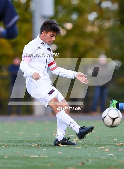 Thumbnail 2 in Greece Arcadia vs. Brighton (Section 5 Class A1 Semifinal) photogallery.