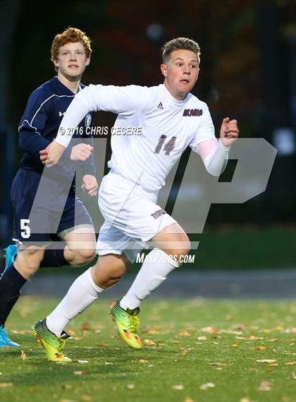 Thumbnail 2 in Greece Arcadia vs. Brighton (Section 5 Class A1 Semifinal) photogallery.