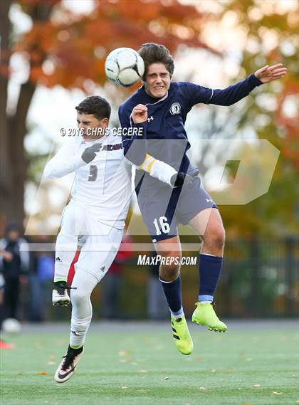 Thumbnail 1 in Greece Arcadia vs. Brighton (Section 5 Class A1 Semifinal) photogallery.