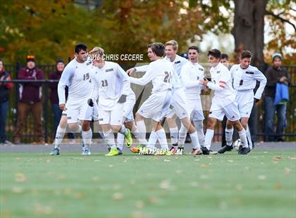 Thumbnail 2 in Greece Arcadia vs. Brighton (Section 5 Class A1 Semifinal) photogallery.