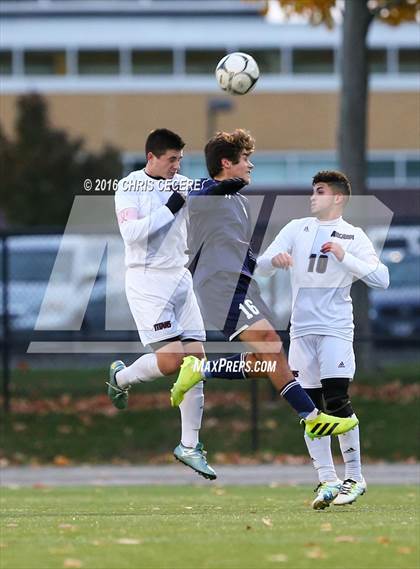 Thumbnail 3 in Greece Arcadia vs. Brighton (Section 5 Class A1 Semifinal) photogallery.