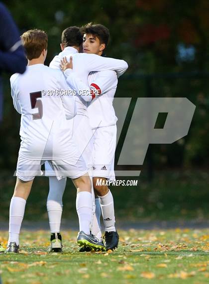 Thumbnail 1 in Greece Arcadia vs. Brighton (Section 5 Class A1 Semifinal) photogallery.