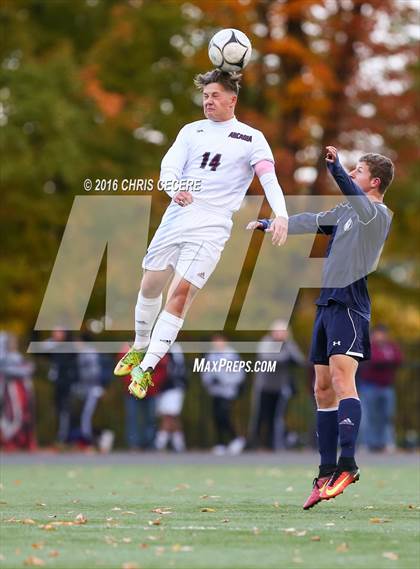Thumbnail 3 in Greece Arcadia vs. Brighton (Section 5 Class A1 Semifinal) photogallery.