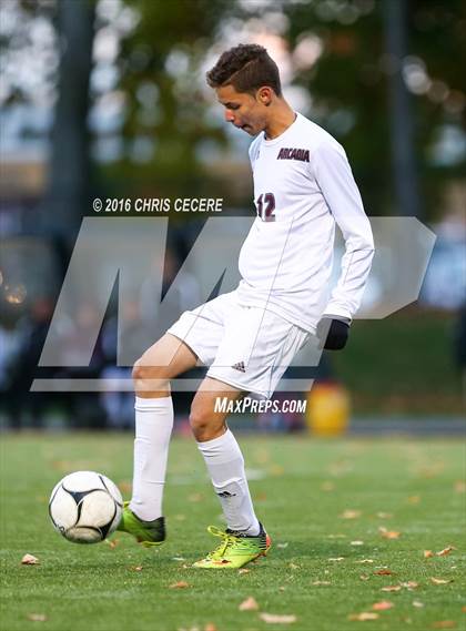Thumbnail 3 in Greece Arcadia vs. Brighton (Section 5 Class A1 Semifinal) photogallery.