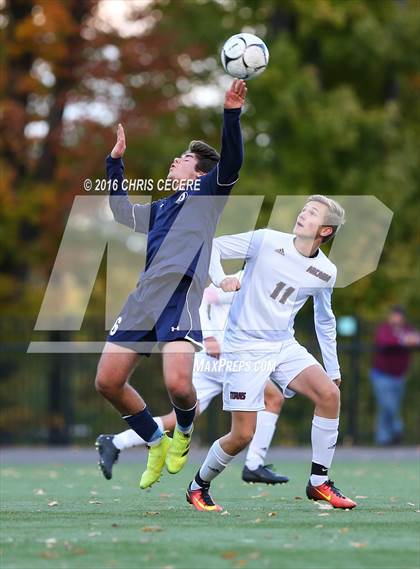 Thumbnail 2 in Greece Arcadia vs. Brighton (Section 5 Class A1 Semifinal) photogallery.
