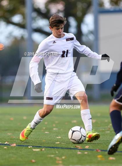 Thumbnail 2 in Greece Arcadia vs. Brighton (Section 5 Class A1 Semifinal) photogallery.