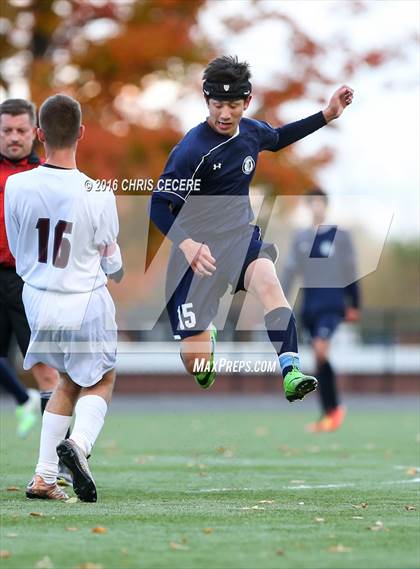 Thumbnail 3 in Greece Arcadia vs. Brighton (Section 5 Class A1 Semifinal) photogallery.