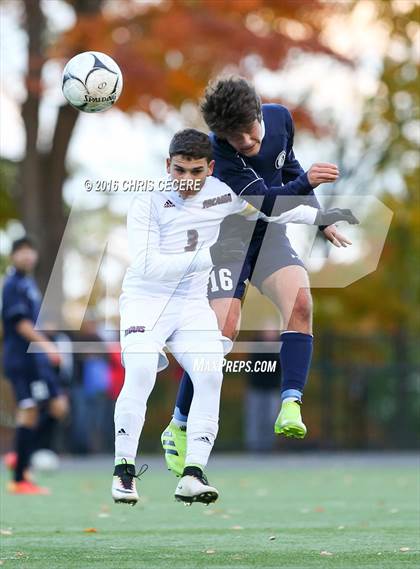 Thumbnail 2 in Greece Arcadia vs. Brighton (Section 5 Class A1 Semifinal) photogallery.