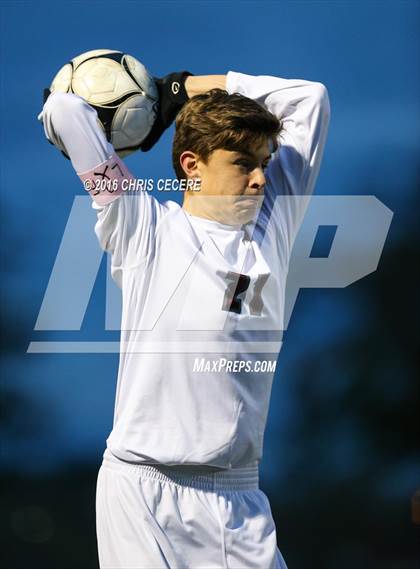 Thumbnail 3 in Greece Arcadia vs. Brighton (Section 5 Class A1 Semifinal) photogallery.