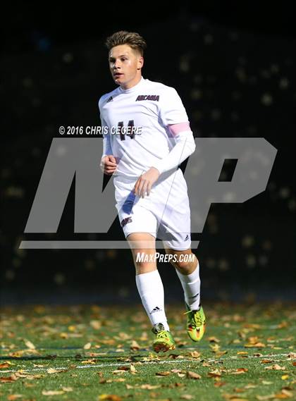 Thumbnail 3 in Greece Arcadia vs. Brighton (Section 5 Class A1 Semifinal) photogallery.