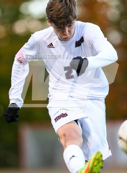 Thumbnail 3 in Greece Arcadia vs. Brighton (Section 5 Class A1 Semifinal) photogallery.