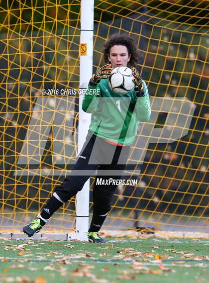 Thumbnail 2 in Greece Arcadia vs. Brighton (Section 5 Class A1 Semifinal) photogallery.