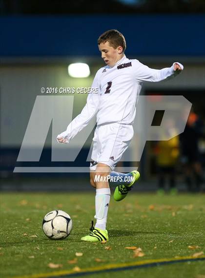 Thumbnail 2 in Greece Arcadia vs. Brighton (Section 5 Class A1 Semifinal) photogallery.