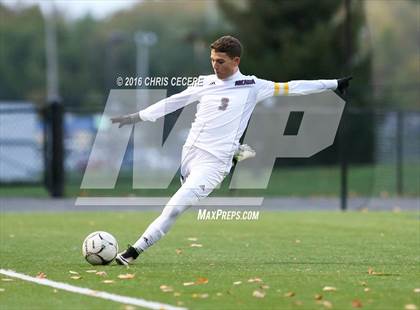 Thumbnail 2 in Greece Arcadia vs. Brighton (Section 5 Class A1 Semifinal) photogallery.