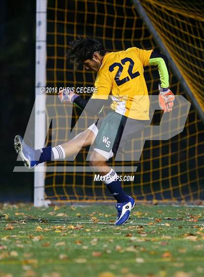 Thumbnail 1 in Greece Arcadia vs. Brighton (Section 5 Class A1 Semifinal) photogallery.