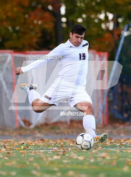 Thumbnail 2 in Greece Arcadia vs. Brighton (Section 5 Class A1 Semifinal) photogallery.