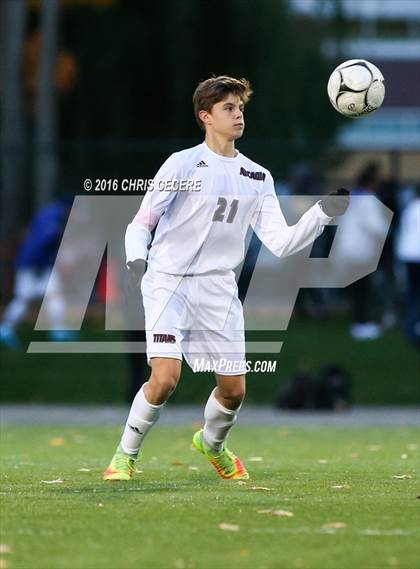Thumbnail 2 in Greece Arcadia vs. Brighton (Section 5 Class A1 Semifinal) photogallery.