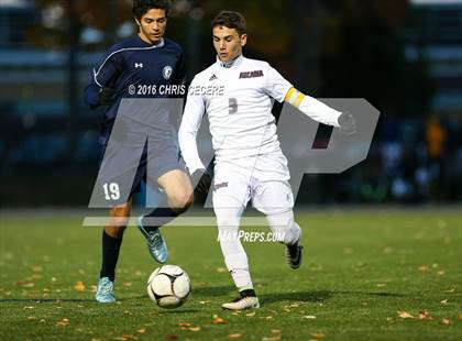 Thumbnail 2 in Greece Arcadia vs. Brighton (Section 5 Class A1 Semifinal) photogallery.