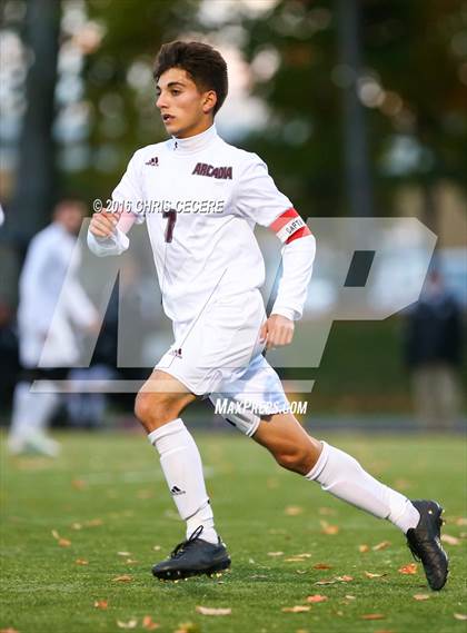 Thumbnail 2 in Greece Arcadia vs. Brighton (Section 5 Class A1 Semifinal) photogallery.