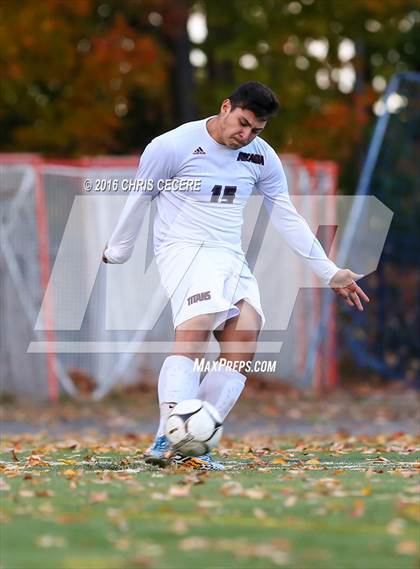 Thumbnail 1 in Greece Arcadia vs. Brighton (Section 5 Class A1 Semifinal) photogallery.