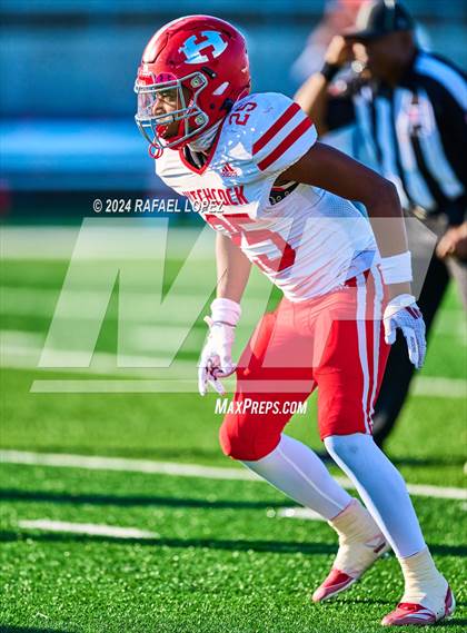 Thumbnail 3 in Teague vs. Hitchcock (UIL 3A D1 Football Area) photogallery.