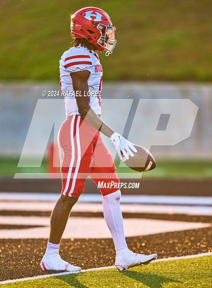 Thumbnail 3 in Teague vs. Hitchcock (UIL 3A D1 Football Area) photogallery.