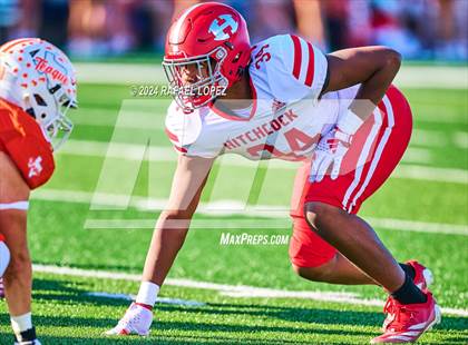 Thumbnail 3 in Teague vs. Hitchcock (UIL 3A D1 Football Area) photogallery.