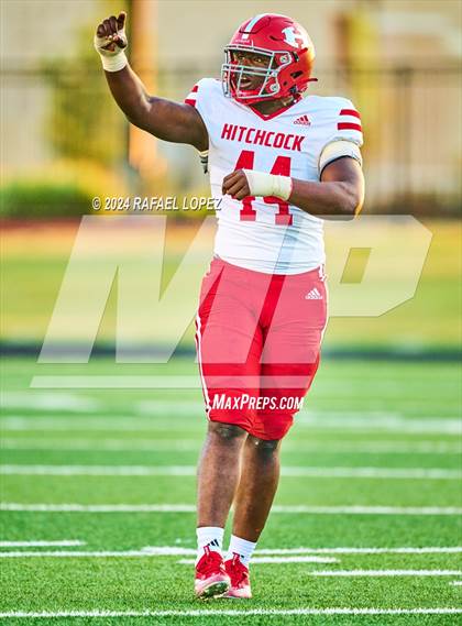 Thumbnail 2 in Teague vs. Hitchcock (UIL 3A D1 Football Area) photogallery.