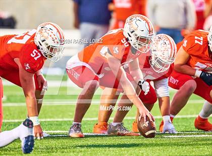 Thumbnail 1 in Teague vs. Hitchcock (UIL 3A D1 Football Area) photogallery.