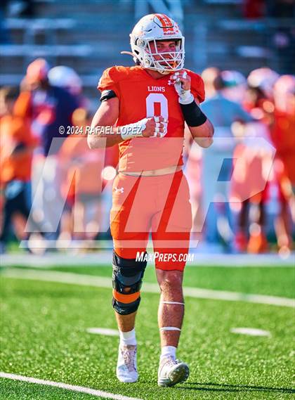 Thumbnail 1 in Teague vs. Hitchcock (UIL 3A D1 Football Area) photogallery.