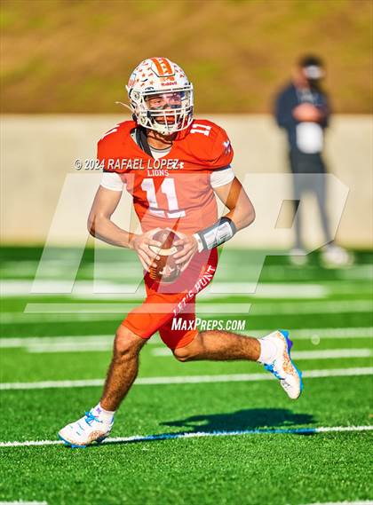 Thumbnail 1 in Teague vs. Hitchcock (UIL 3A D1 Football Area) photogallery.