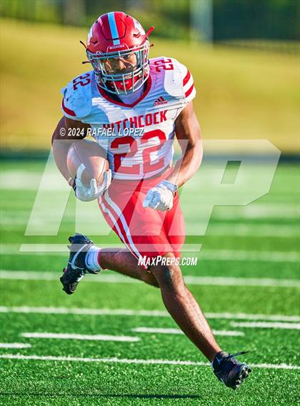 Thumbnail 3 in Teague vs. Hitchcock (UIL 3A D1 Football Area) photogallery.