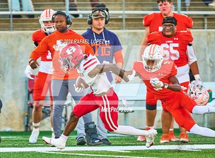 Thumbnail 3 in Teague vs. Hitchcock (UIL 3A D1 Football Area) photogallery.