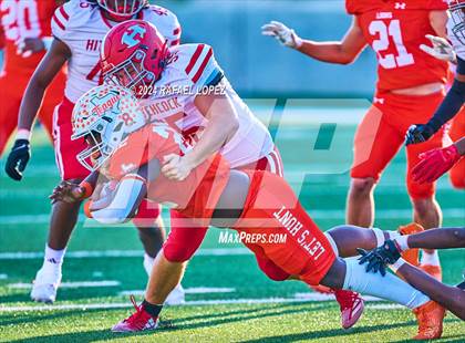 Thumbnail 1 in Teague vs. Hitchcock (UIL 3A D1 Football Area) photogallery.