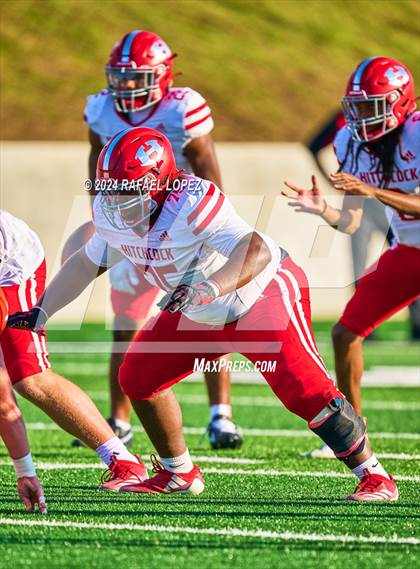 Thumbnail 2 in Teague vs. Hitchcock (UIL 3A D1 Football Area) photogallery.