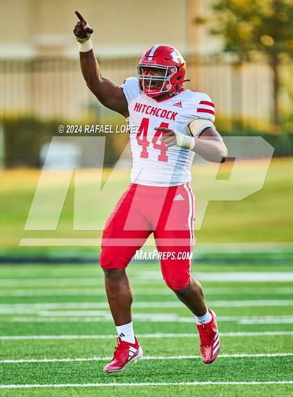 Thumbnail 1 in Teague vs. Hitchcock (UIL 3A D1 Football Area) photogallery.
